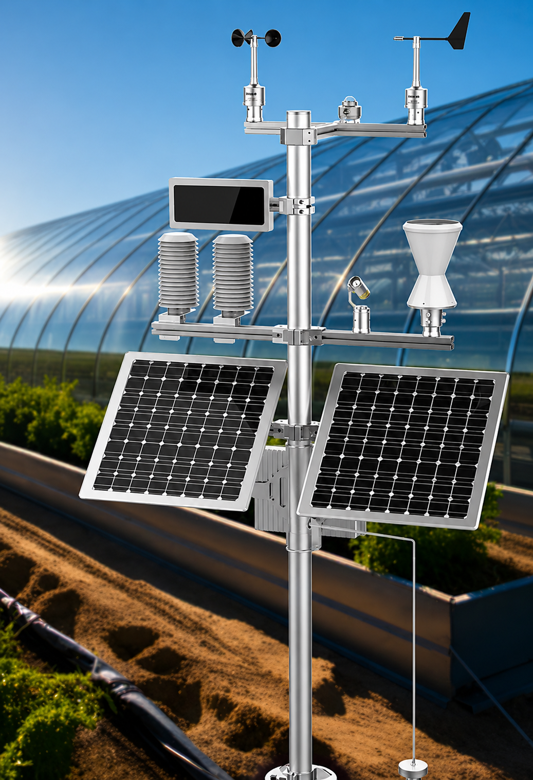 Agricultural Weather Station — 1