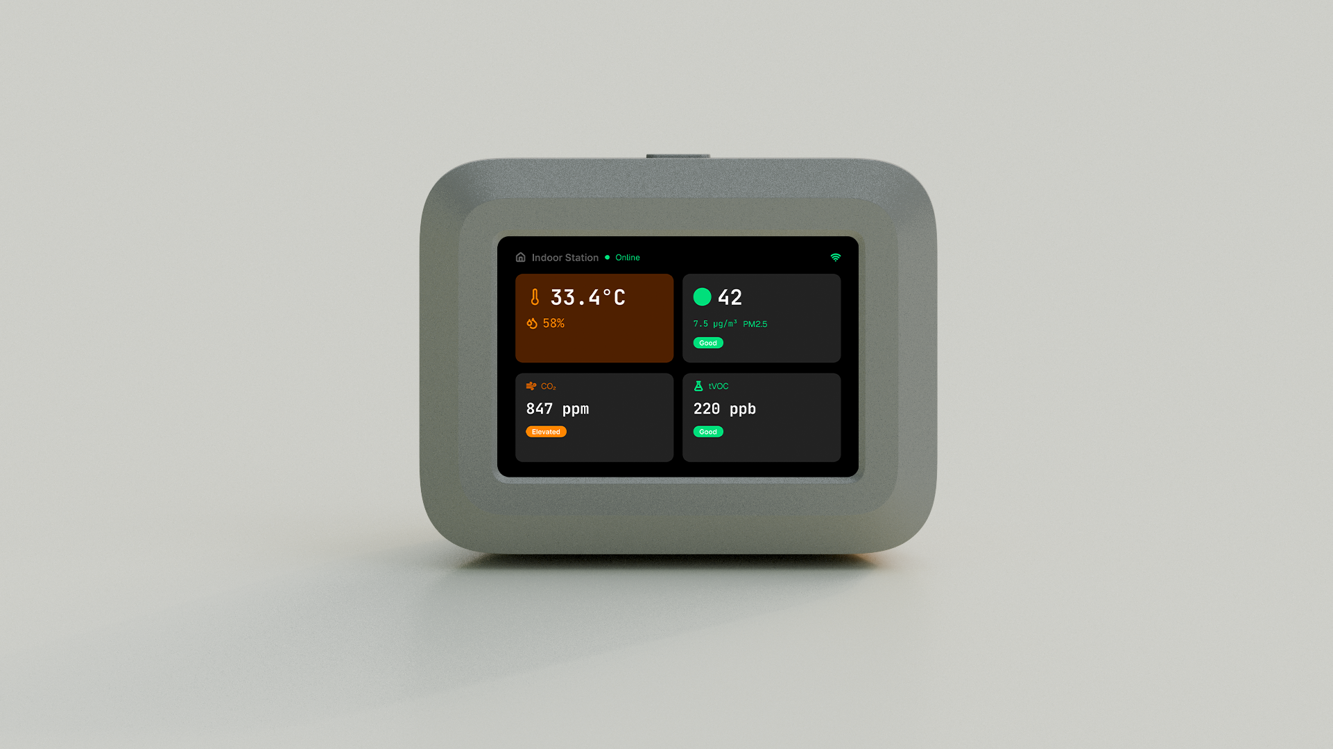 Air Quality Home Station — 1