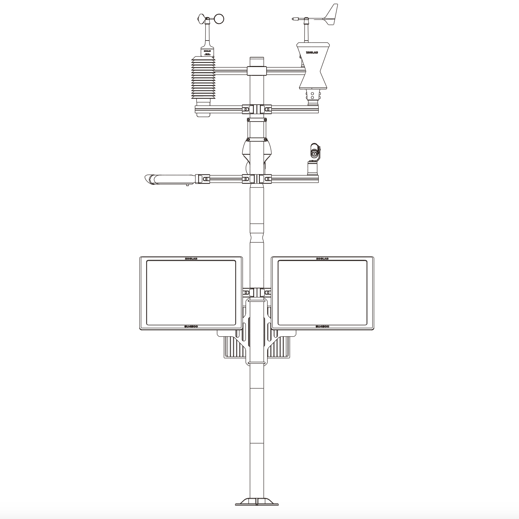 Eight-parameter Road Weather Station — 2