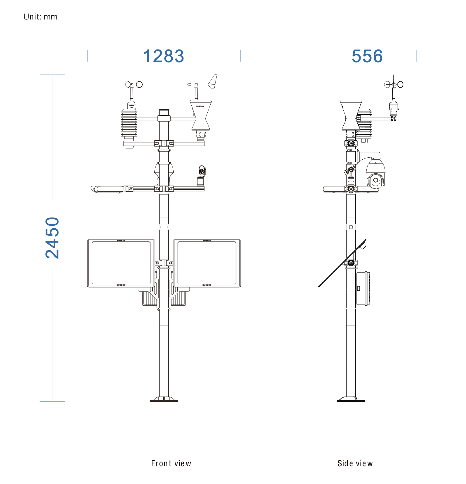 Eight-parameter Road Weather Station — 3
