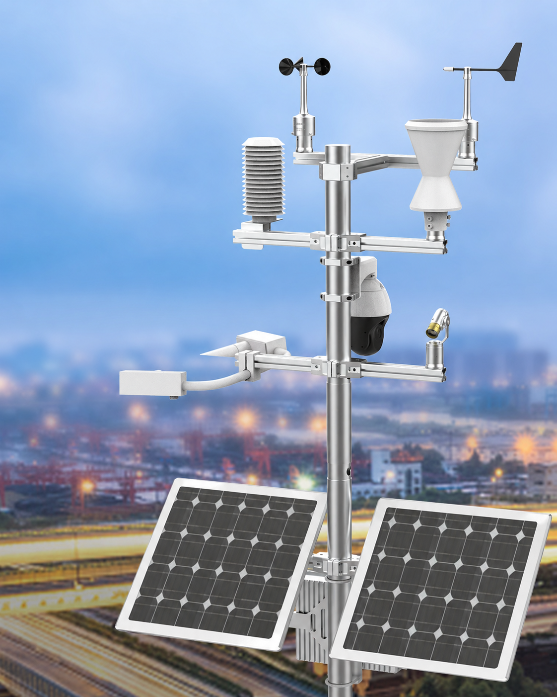 Eight-parameter Road Weather Station — 1