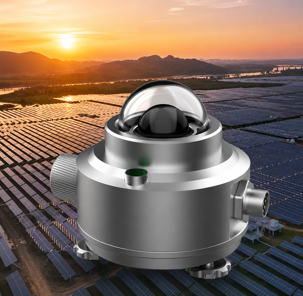 Solar Radiation Sensor — 1