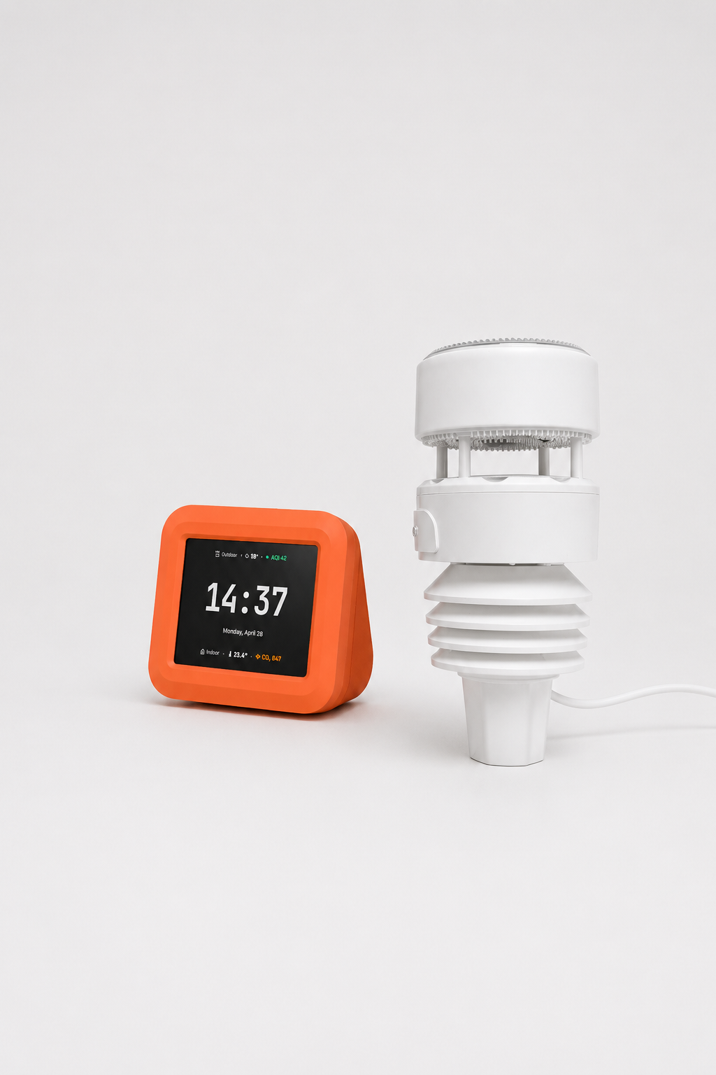 Micro Weather Station — 1