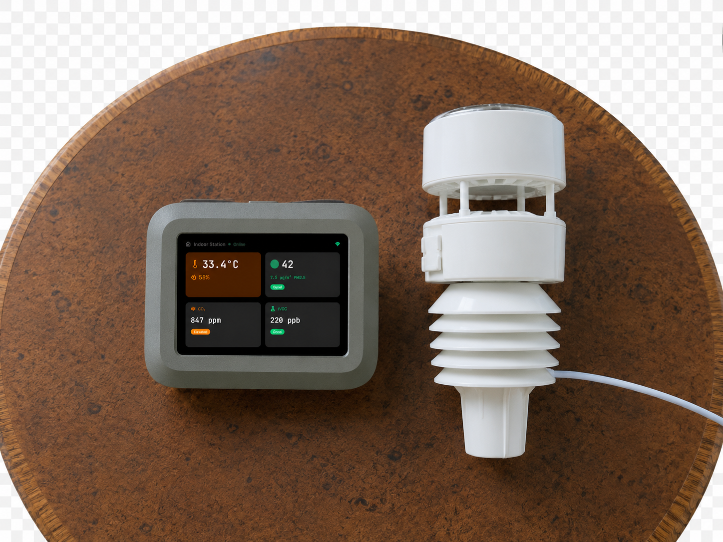 Micro Weather Station — 2