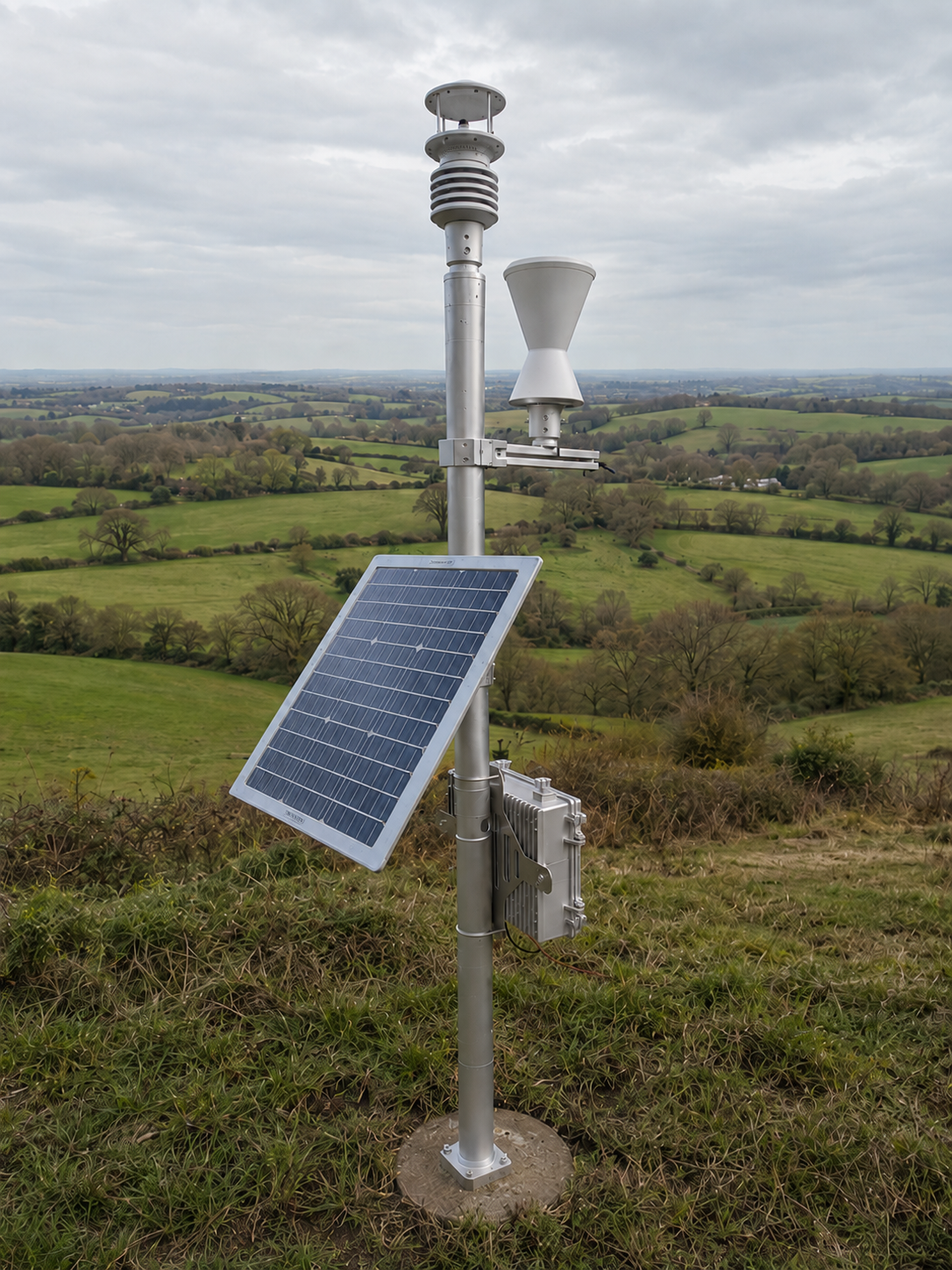 Mini Meteorological Station — 1