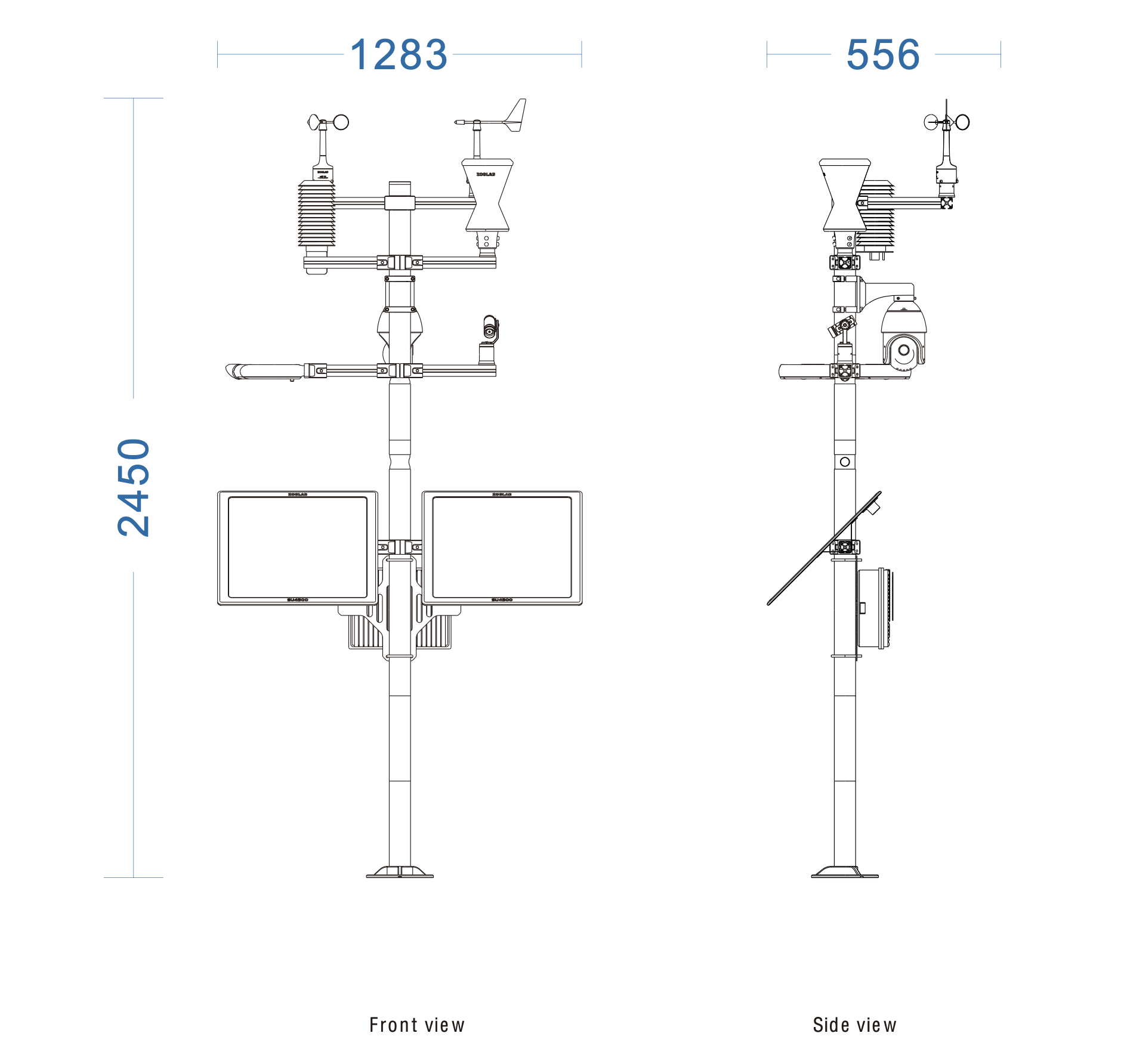 Meteorological Observation Station — 3
