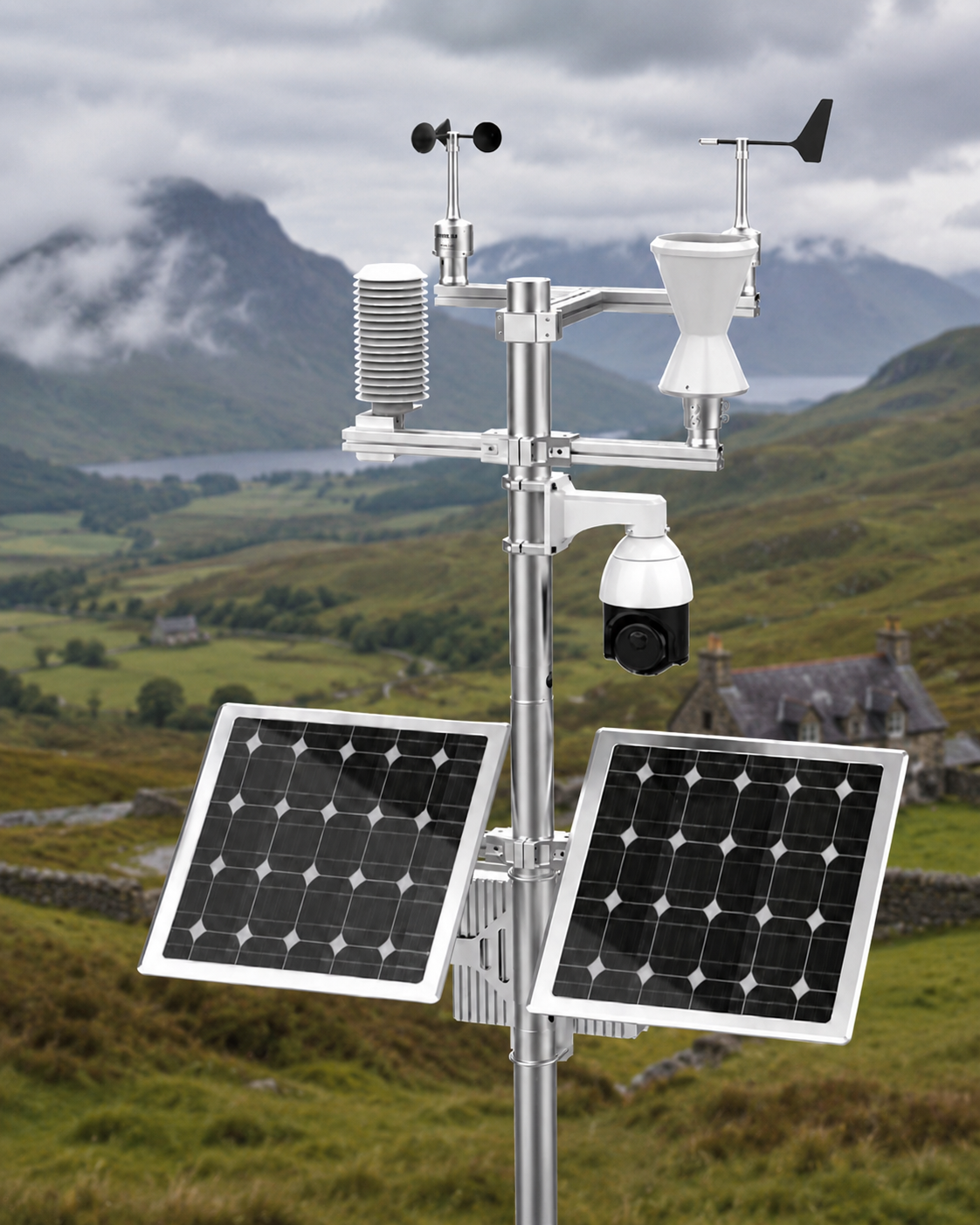 Meteorological Observation Station — 1